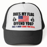 Does My Flag Offend You? Trucker Hats