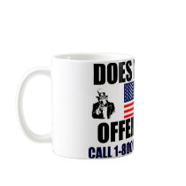 Does My Flag Offend You? Mugs