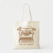 Does Not Compute (Brown) Bag