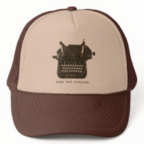 Does Not Compute hats by 220clothing Does Not Compute hats