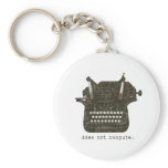Does Not Compute Key Chains