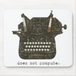 Does Not Compute Mouse Mat