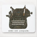 Does Not Compute mousepads by 220clothing Does Not Compute mousepads
