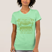 Does Not Compute (Mustard) Shirt