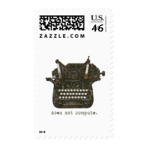 Does Not Compute postage
