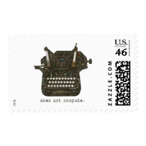Does Not Compute postage