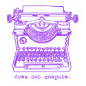 Does Not Compute (Purple) t-shirts by 220clothing Does Not Compute (Purple) t-shirts