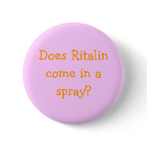 Does Ritalin come in a spray? Pins