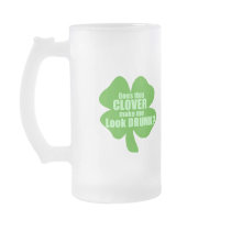Does This Clover Make Me Look Drunk? Coffee Mug