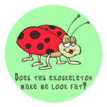 Does This Exoskeleton...? stickers