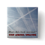 Does This Look Normal Chemtrail button