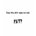 Does this shirt make me look fat?