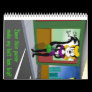 Does this... Skunk Journal Wall Calendars