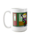 Does this... Skunk Mug by ChiaPetRescue Does this... Skunk Mug