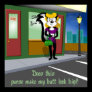 Does this... Skunk Poster