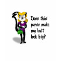 Does this... Skunk T-shirt by ChiaPetRescue Does this... Skunk T-shirt