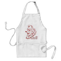 Does this taste funny to you? aprons