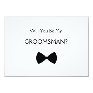 Be My Groomsman Card Template will you be my groomsman gifts on zazzle Be My Groomsman Card Template will you be my groomsman gifts on zazzle