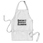 Doesn't Respect Elders aprons