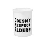 Doesn't Respect Elders Pitcher pitchers