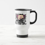 Doesn't Stand A Chance Breast Cancer Mugs