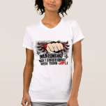 Doesn't Stand A Chance Lung Cancer Tshirts