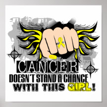 Doesn't Stand A Chance Sarcoma Print