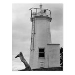 Dofflemyer Point Lighthouse Post Card