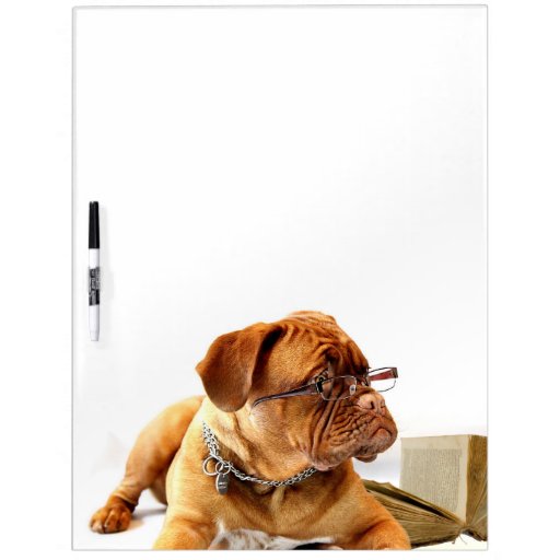 Dog 1 DryErase Boards Zazzle
