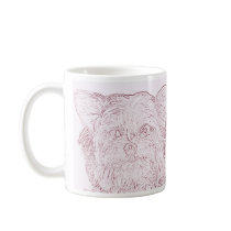 Dog 4 Sketch, Mug