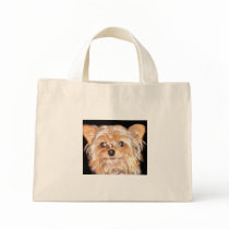 Dog 4, Tiny Tote bags