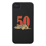 Dog - 50th Birthday Iphone 4 Case
