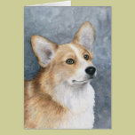 Dog 89 Corgi Greeting Card cards