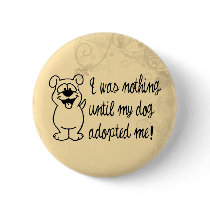 Dog Adoption Pin