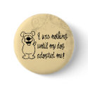 Dog Adoption buttons