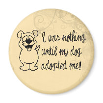 Dog Adoption magnets