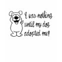 Dog Adoption t-shirts