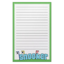 Dog Agility Snooker Stationery