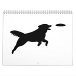 Dog Agility Wall Calendar