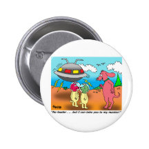 DOG ALIEN CARTOON PINS
