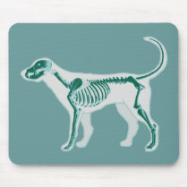 DOG ANATOMY X-RAY BONES MOUSE PAD