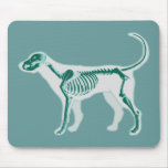 DOG ANATOMY X-RAY BONES MOUSE PAD