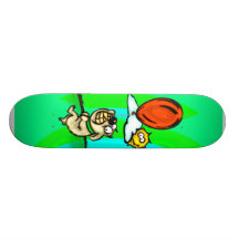 Dog and Balloon Skateboard