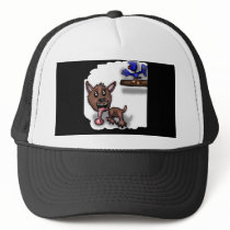 Dog and Bird Hat