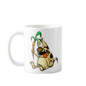 Dog and Carrot Mugs