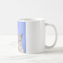 dog and cat by eric ginsburg mugs