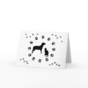 Dog and Cat Card by thehatch Dog and Cat Card