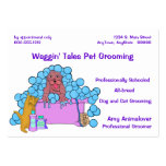 Dog And Cat Grooming Business And Appointment Card Business Cards