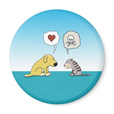 Dog and Cat magnet