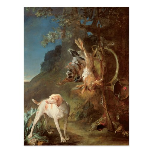 Dog and Game, 1730 Postcards